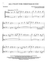 Christmas Hits for Two Trombones - Noël - Partition - Trombone