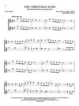 Christmas Hits for Two Alto Saxes - Noël - Partition - Saxophone