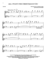 Christmas Hits for Two Flutes - Noël - Partition - Flûte traversière