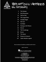 The Getaway - Red Hot Chili Peppers - Partition - Pop / Rock