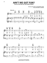 The Great American Songbook - The Composers Volume 2 - Partition