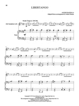 25 Piazzolla Tangos for Alto Saxophone and Piano - Astor Piazzolla