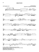 25 Piazzolla Tangos for Alto Saxophone and Piano - Astor Piazzolla