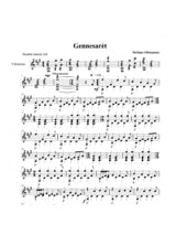 Gennesaret - Stefano Ottomano - Partition - Vibraphone