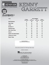 Jazz Play-Along Volume 153 - Kenny Garrett - Kenny Garrett - Partition
