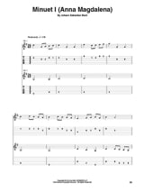 Guitar Play-Along Volume 151 J.S. Bach - BACH - Partition - Guitare