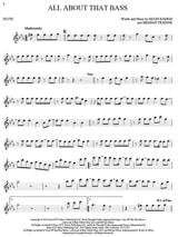 101 Hit Songs - Flute - Partition - Flûte traversière