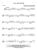 101 Hit Songs for Alto Sax - Partition - Saxophone