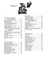 The Real Book - Volume 5 en Sib - Partition - Jazz