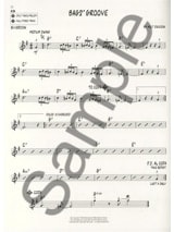 Jazz Play-Along Volume 114 - Modern Jazz Quartet Favorites