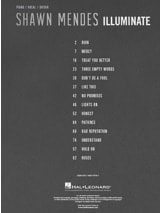 Illuminate - Shawn Mendes - Partition - Pop / Rock
