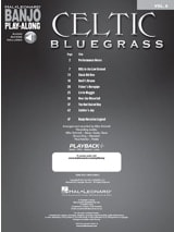 Banjo Play-Along Volume 8 - Celtic Bluegrass - Partition - Mandoline