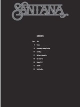 Guitar Play-Along Volume 21 - Santana - Carlos Santana - Partition