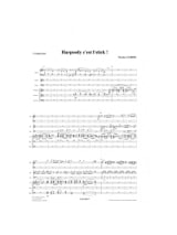 Harpsody c'est l'stick ! - Nicolas Gahery - Partition