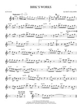 Jazz Blues Favorites - Partition - Saxophone