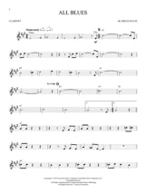Jazz Blues Favorites - Partition - Clarinette
