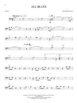 Jazz Blues Favorites - Partition - Violoncelle