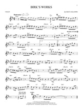 Jazz Blues Favorites - Partition - Violon
