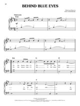 First 50 Classic Rock Songs You Should Play on Piano - Partition