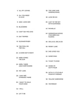 The Beatles For Violin Duet - Beatles - Partition - Violon