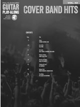Guitar Play-Along Volume 42 - Cover Band Hits - Partition - Pop / Rock