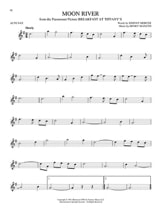 The Big Book of Alto Sax Songs - Partition - Saxophone