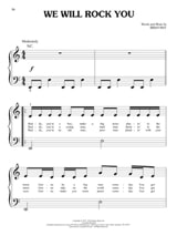 Queen for Big-Note Piano - Queen - Partition - Pop / Rock