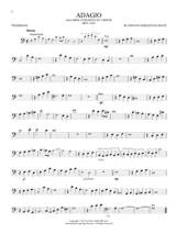 The Very Best of Bach - BACH - Partition - Trombone