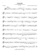 The Very Best of Bach - BACH - Partition - Trompette
