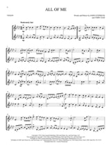 Pop Hits for Violin Duet - Partition - Violon