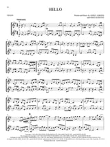 Pop Hits for Violin Duet - Partition - Violon