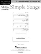 Simple Songs - Partition - Xylophone