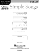 Simple Songs - Partition - Violoncelle