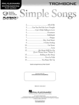 Simple Songs - Partition - Trombone