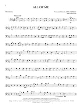 Simple Songs - Partition - Trombone