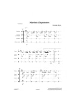 Marches Cliquetantes - Christophe Merzet - Partition
