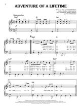 Popular Sheet Music – 30 Hits from 2015-2017 - Partition - Pop / Rock