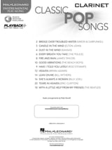 Classic Pop Songs - Clarinette - Partition - Clarinette