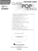 Classic Pop Songs - Partition - Saxophone