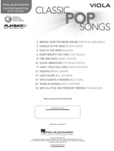Classic Pop Songs - Partition - Alto