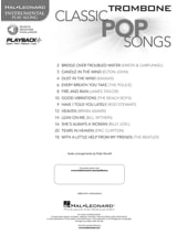 Classic Pop Songs - Partition - Trombone