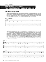 How to Play Boogie Woogie Guitar - Dave Rubin - Partition - Guitare