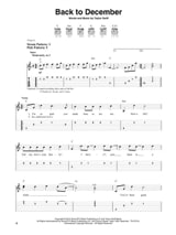 Taylor Swift – Easy Guitar Anthology - Taylor Swift - Partition