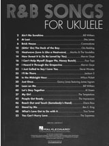 R&B Songs for Ukulele - Partition - Jazz