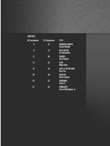 Saxophone Play-Along Volume 12 - Smooth Jazz - Partition - Saxophone