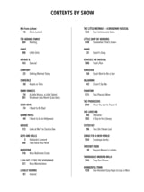 Character Songs from Musical Theatre – Women's Edition - Partition