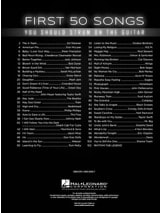 First 50 Songs You Should Strum on Guitar - Partition - Pop / Rock