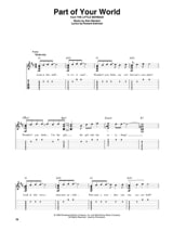 Beginning Solo Guitar - Disney Songs - DISNEY - Partition