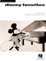 Jazz Piano Solos Series Volume 51 - Disney Favorites - DISNEY