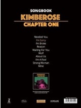 Chapter One - Kimberose - Partition - Chanson française